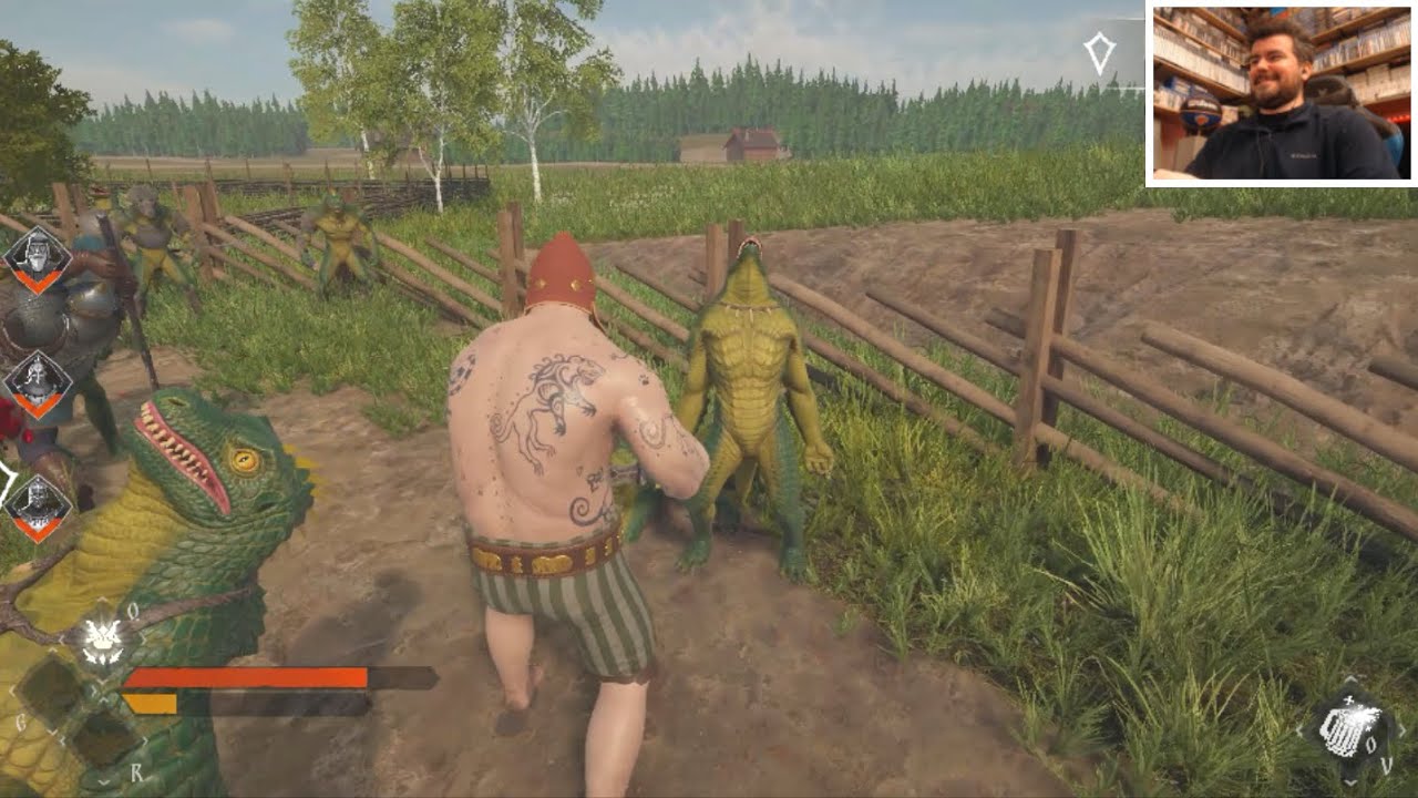 RUSSOS VS LAGARTOS 2 (PC Steam) - ¿Qué demonios es este juego? 🦎 Gameplay en Español