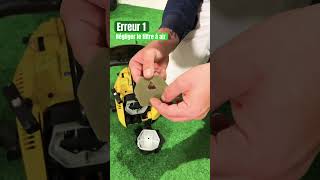 3 erreurs à éviter absolument avec votre tronçonneuse ! #astuce #tips #tutorial