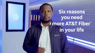 Six reasons you need an AT&T Fiber internet plan in your life