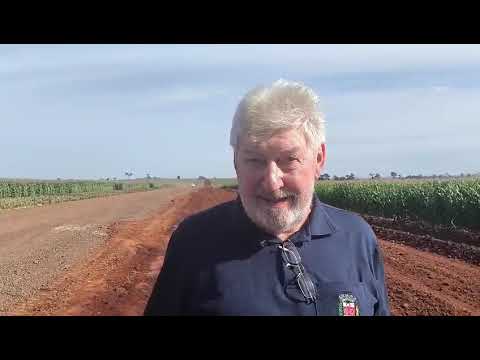 Foi dada a largada  da obra do Asfalto no interior de Nova Santa Rosa; Prefeito Lari Fala sobre os investimentos e a obra