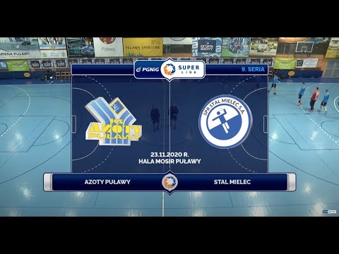 9. Seria Azoty Puławy - Stal Mielec [SKRÓT]