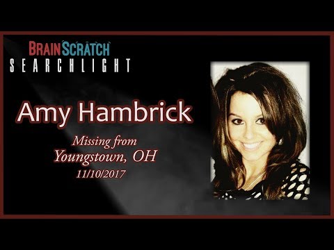 Amy Hambrick on Brainscratch Searchlight