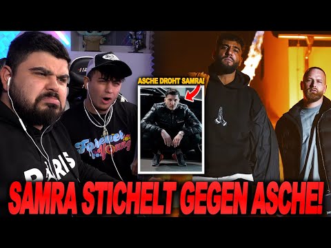 SAMRA & ANO PROVOZIEREN ASCHE & ER MACHT ANSAGE !! SAMRA X ANONYM X BOJAN - MVP | Reaction