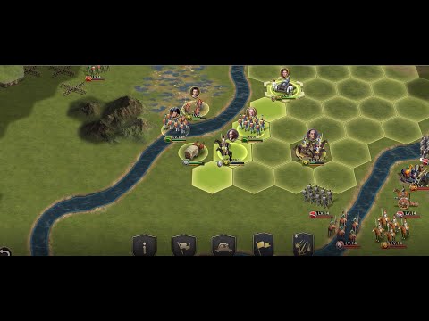Grand War: Army Strategy Game 4-9 Battle of Bautzen 3 star