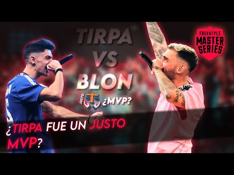 ¿TIRPA FUE UN JUSTO MVP? | Votación FMS España J5 | Tirpa vs Blon