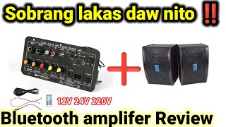 Download lagu bluetooth amplifier na Malakas na Mura pa !! totoo kaya? D10ok hifi bass power amp review mp3 Download lagu bluetooth amplifier na Malakas na Mura pa !! totoo kaya? D10ok hifi bass power amp review mp3
