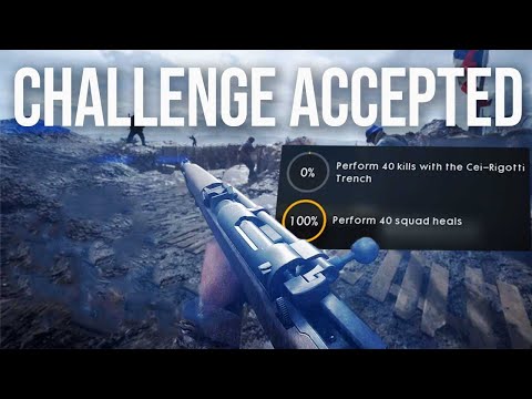 Challenge Accepted - PS5 Battlefield 1
