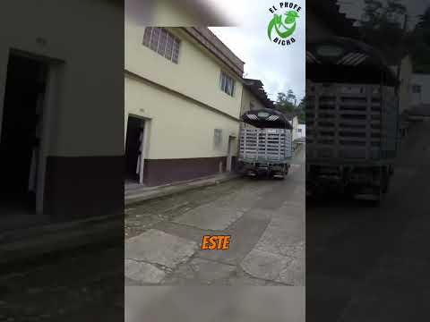 Recorriendo el departamento de Boyacá.