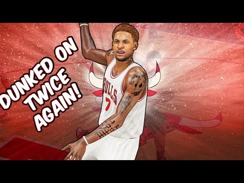 NBA 2K15 PC MyCAREER - Playoffs RD1G5: Dunked on You TWICE AGAIN!