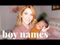 Baby Boy Names We LOVED + *Almost* Used!