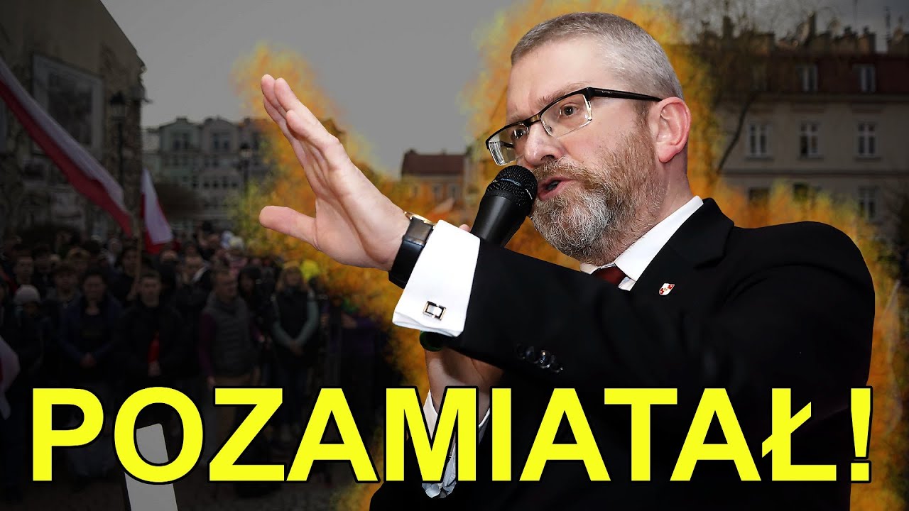Braun na ostatniej prostej! Relacja z wiecu w Łodzi