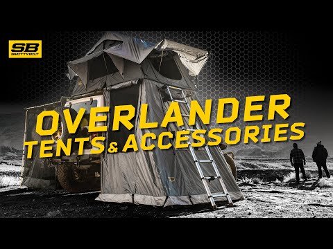 ALL NEW Overland Accessories from Smitttybilt! | Tents, Awnings, Annex and Camping Chair