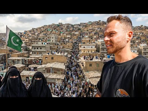 Walking into the World's Biggest Slum (2 Million People)