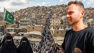 Walking into the World's Biggest Slum (2 Million People)