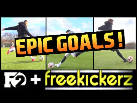 Epic Goals! - Freekickerz + F2Freestylers