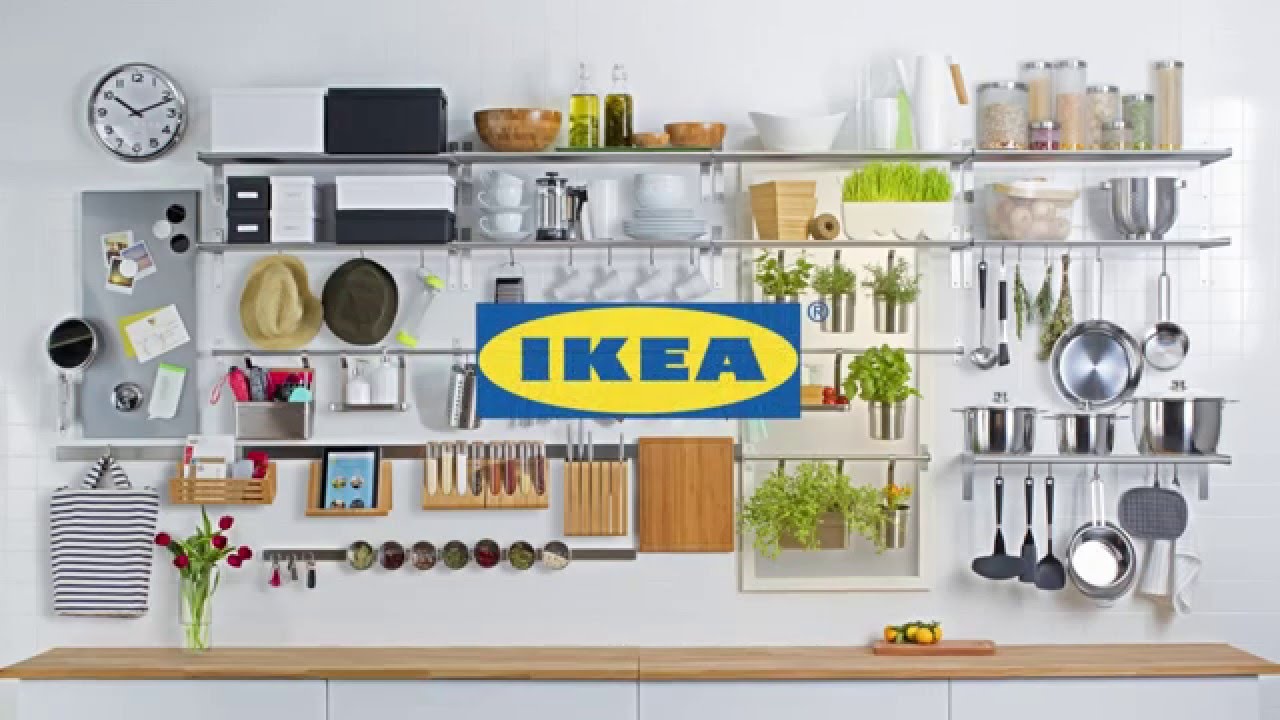 IKEA Wall Storage