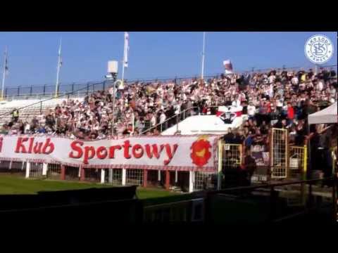 Doping / ŁKS Łódź - Sandecja Nowy Sącz 3:2 (21.10.2012)