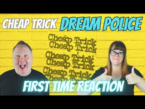 My Girlfriend Reacts to Cheap Trick's "Dream Police" - SHE LOVES IT!