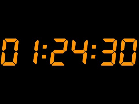 84 MINUTE and 30 SECONDS TIMER-YouTube