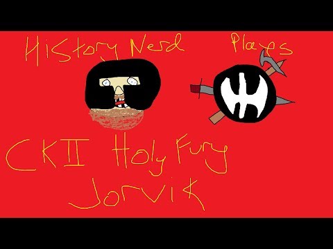 Crusader Kings II: Holy Fury Jorvik Part 1