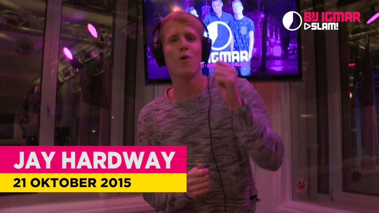 Jay Hardway - Live @ Bij Igmar 2015