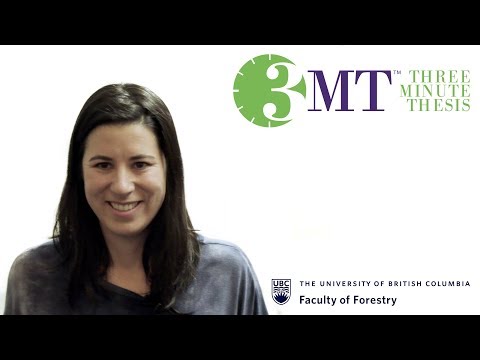 Uncovering the Mysteries of Deep Spawning Sockeye Salmon - Three Minute Thesis