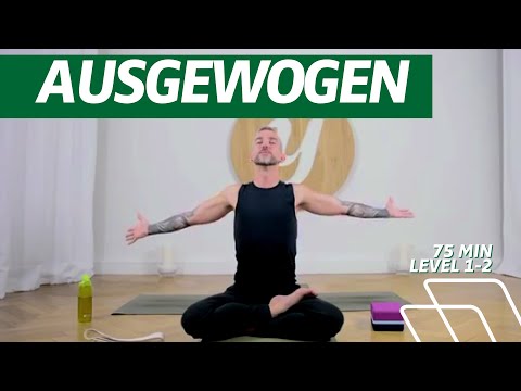 ⏰ 75:00 Minuten Yang Yoga - "Ausgewogene Klasse"