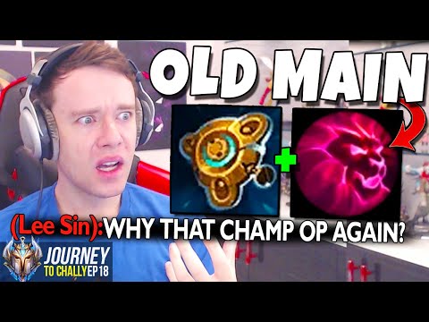 MY OLD ONE-TRICK IS OP AGAIN?? FREELO - Journey To Challenger | League of Legends