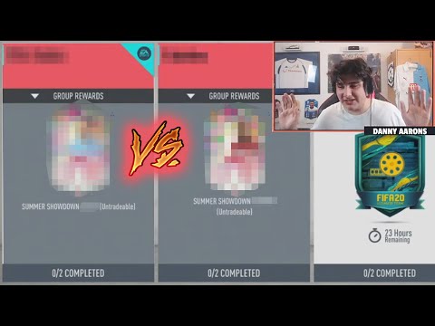 THIS INSANE SHOWDOWN SBC WAS 2 YEARS AGO!