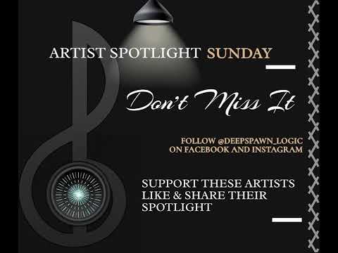 Artist Spotlight Sunday - Artist Line up