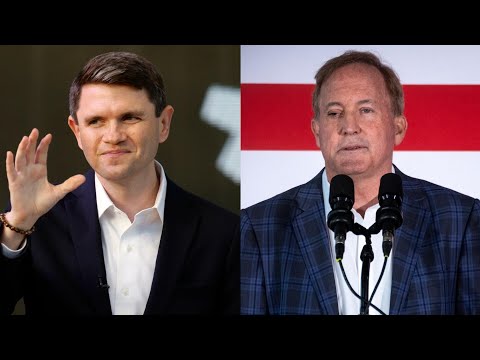 New poll shows Talarico, Paxton essentially tied in Texas as Democrats, Republicans weigh midterms