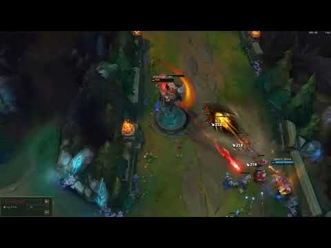riven 1v1 on sett from behind