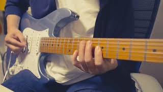 Guitar solo of "Chinatown / TOTO (Steve Lukather)"