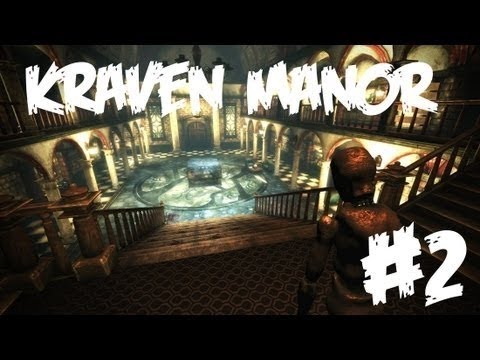 Maa katoaa mustaan aukkoon - Pelataan Kraven Manoria - Osa 2