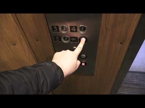 STRANGE Haughton Traction Elevator with GAL & Otis Lexan fixtures - 41 Chestnut St, Rochester, NY