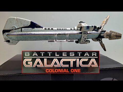 Battlestar Galactica Colonial One Luxury Liner Ship from Master Replicas