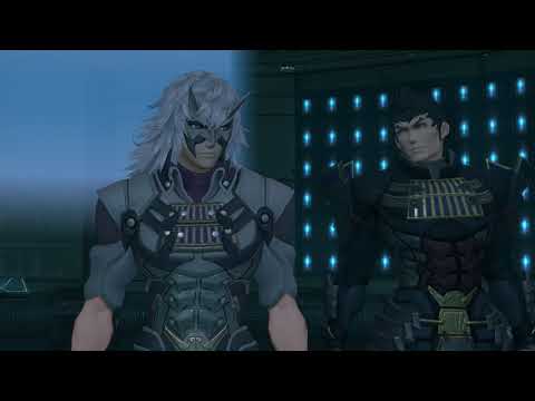 Xenoblade Chronicles 2 Cutscene 077 - Jin Heads for Temperantia - JAPANESE