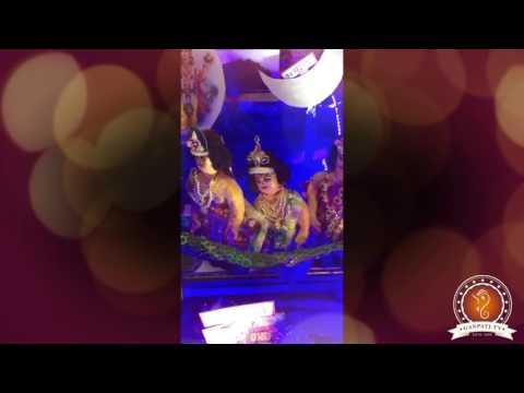 Moushami Saraf Home Ganpati Decoration Video