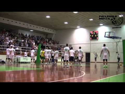 [Playoff Semifinali Gara 1] Pallavolo Motta VS Tuscania Volley 2 - 3 28/05/2014