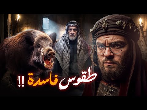 تعويذة كبد الخنزير - يونس بن عيسي في المغرب | حبيب