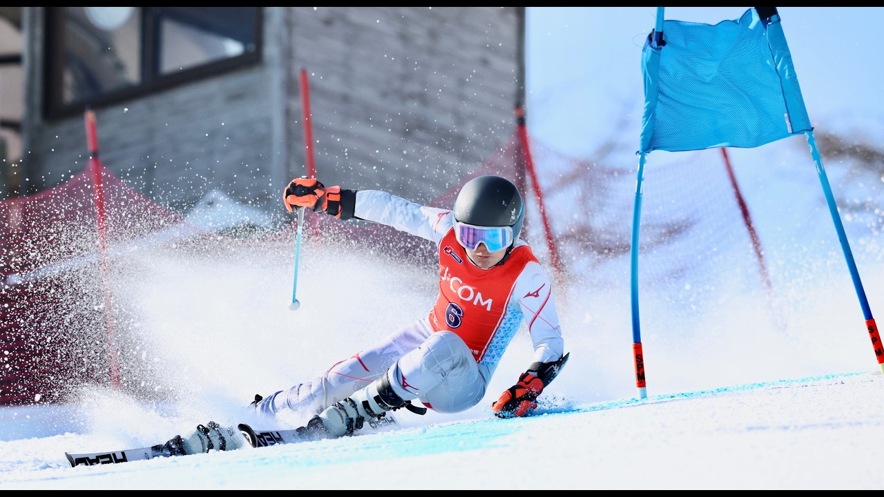 アルペンスキーU16世界への挑戦　Season8：悔しさから始まる成長 | J:COM サステナビリティ活動