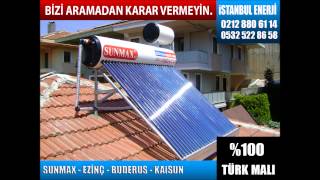 Güneş enerjisi su ısıtma fiyatları 0532 522 86 58