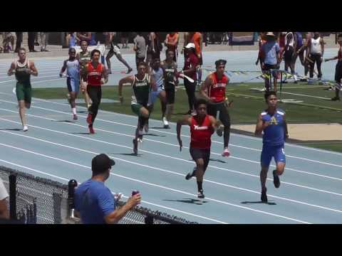 2017 SGV Championships Boys 4x100m Relay Heat 2