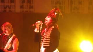 Adam Ant Feed Me To The Lions live at Liverpool Philharmonic Hall 4th June 2016