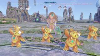 BLUE REFLECTION　幻に舞う少女の剣_19（ミッション：怪異、草むしり女！！ ほか）