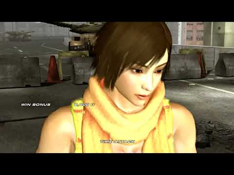 Tekken 6 - Time Attack - [Asuka Kazama] Part 5 - PC PS3 RPCS3 Emulator [1440p to 2160p 4k]