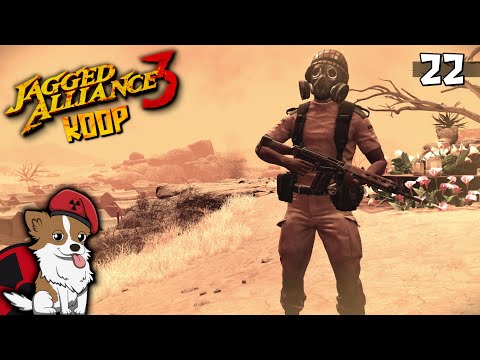 Jagged Alliance 3 - KOOP | #22: Neue Feinde und Verräter!💥 Lets Play Deutsch