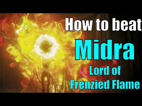 How to beat Midra, Lord of Frenzied Flame | Elden Ring Boss Guide