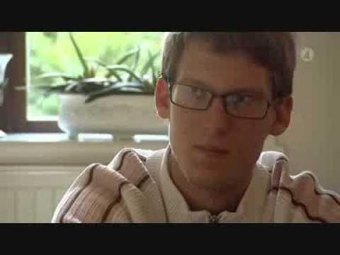 Bonde-Fredrik förbereder för tjejerna