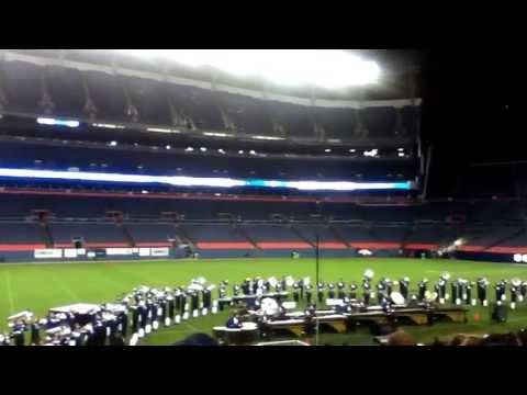 Denver Blue Knights Encore Performance 2013 DATR